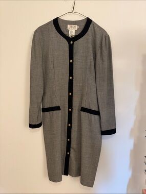 Talbots Classic Plaid Dress